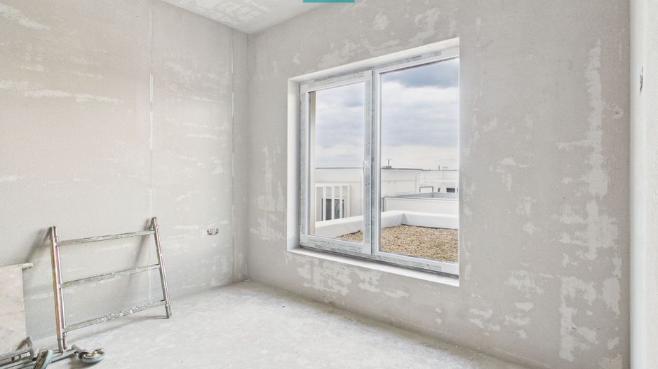 Duplex în Săcălaz despartit prin cameră tehnica - Poză 15