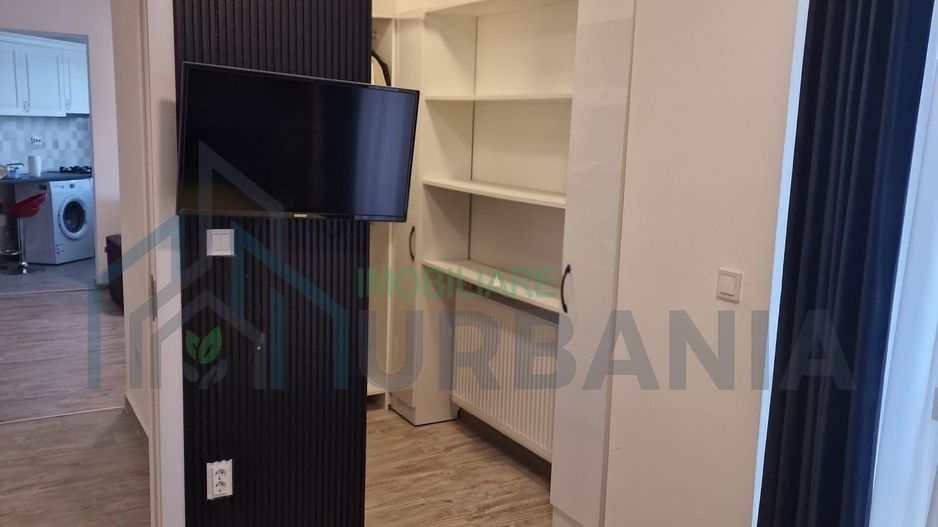 Apartament de închiriat în complexul Rivers Towers, cartierul Tudor Vladimirescu, Iași - Poză 2