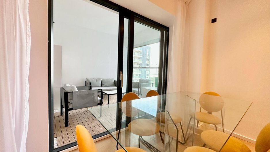 Apartament modern complet renovat | Up Ground | | Barbu Vacarescu - Poză 4