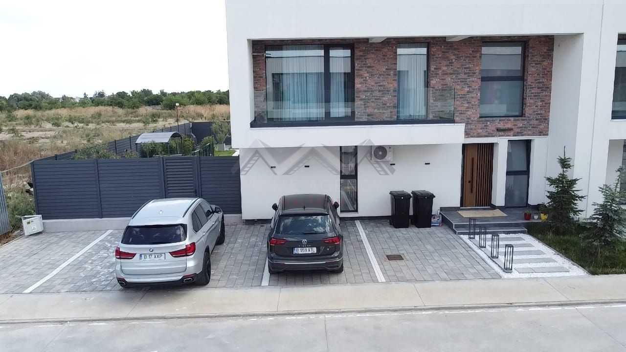 Casă duplex P+1 de vânzare Tunari – finisaje premium, teren 505 mp - Poză 3