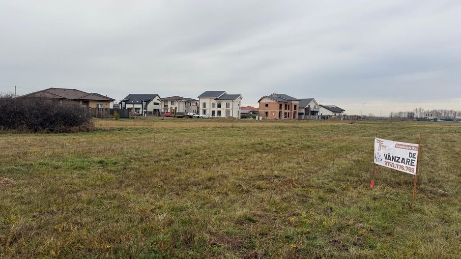 COMISION 0% | Teren Intravilan de Vanzare | Urseni - spre Centura - Poză 3