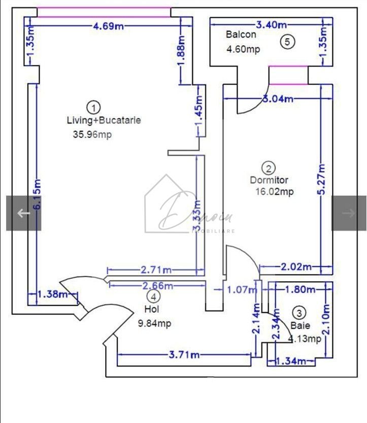 2 camere Pipera Rond OMV I Ivory I Loc parcare INCLUS | COMISION 0% - Poză 5