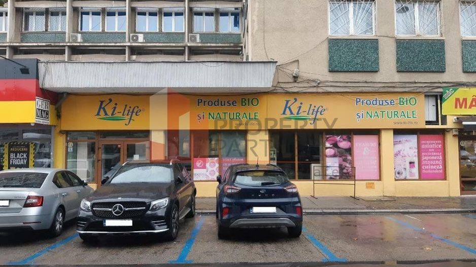 Spatiu comercial stradal Calea Victoriei - Amzei - 257.6 mp. - Poză 1