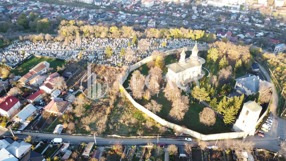 Teren intravilan lângă Mănăstirea Galata – Pret excelent, PUZ în curs - Poză 2