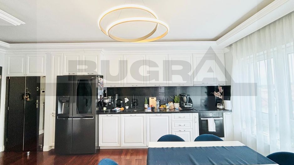 Apartament 3 camere modern, 2 bai, balcon, parcare, zona Mega - Poză 5