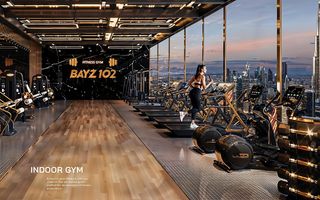 Luxurious Residential Tower in Business Bay, Dubai - Poză 9