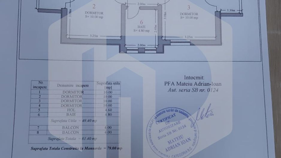 Casa individuala in Tocile-Sadu / 1400 mp teren. 4 dormitoare - Poză 5