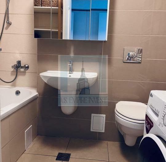 Penthouse 3 camere mobilat-utilat - zona Tractorul (Top City) - Poză 9