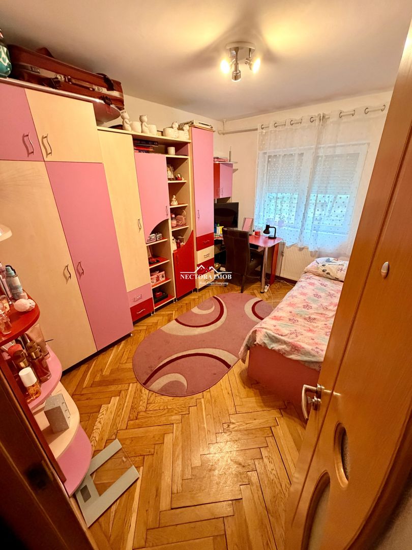 NECTORA IMOB-Apartament 4 camere,2 bai, 83 mp,Parter,Parcare,Sanmartin - Poză 2