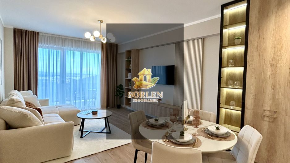 Apartament modern cu 2 camere de vânzare | / Zona Vivo / Floresti - Poză 8