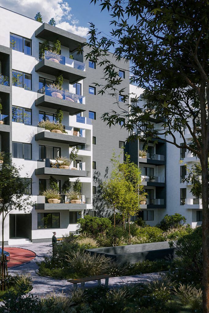 PARK LINE RESIDENCE - Poză 15