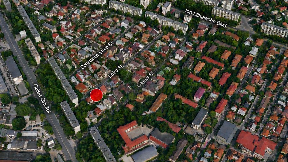 Domenii | Teren | 208 mp | Strada Lotru | PUD Aprobat Casa - Poză 2