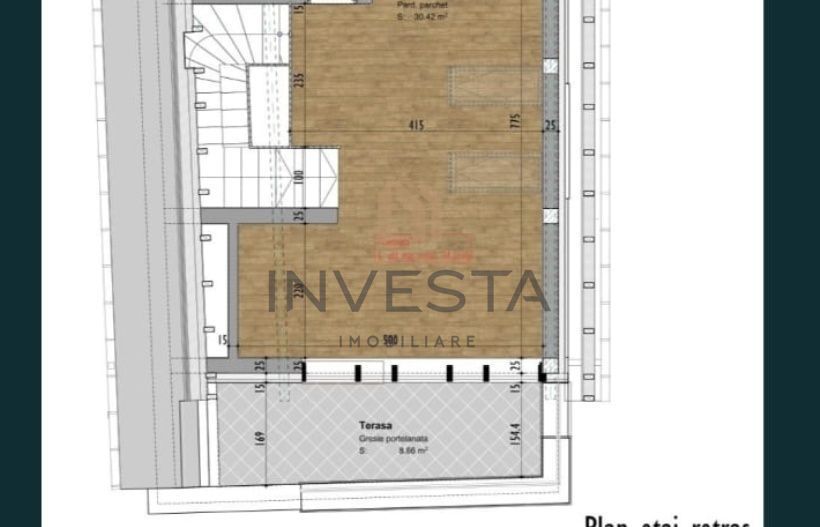 Locuință modernă cu 5 camere, situată în cartierul Zorilor! - Schiță 13