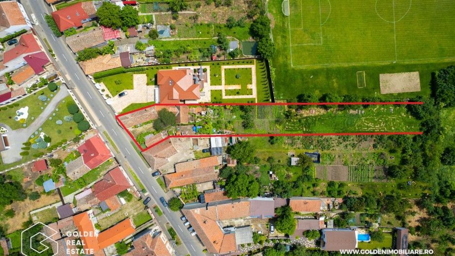 Teren intravilan cu casa demolabila, aproximativ 2000 mp, zona Aradul Nou - Poză 9