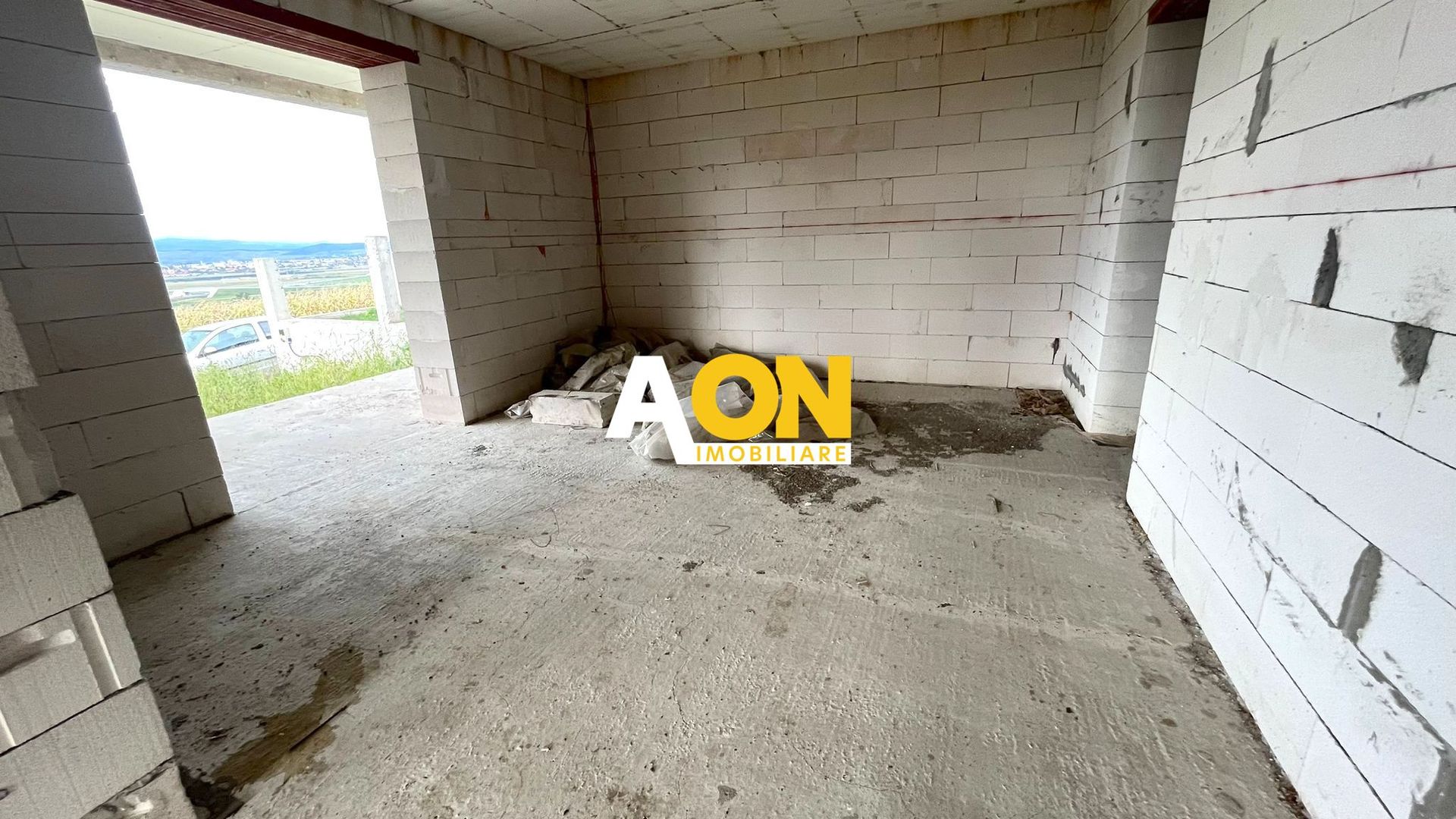 Casa de vanzare, 130 mp utili, 1000mp teren, panorama - Poză 14