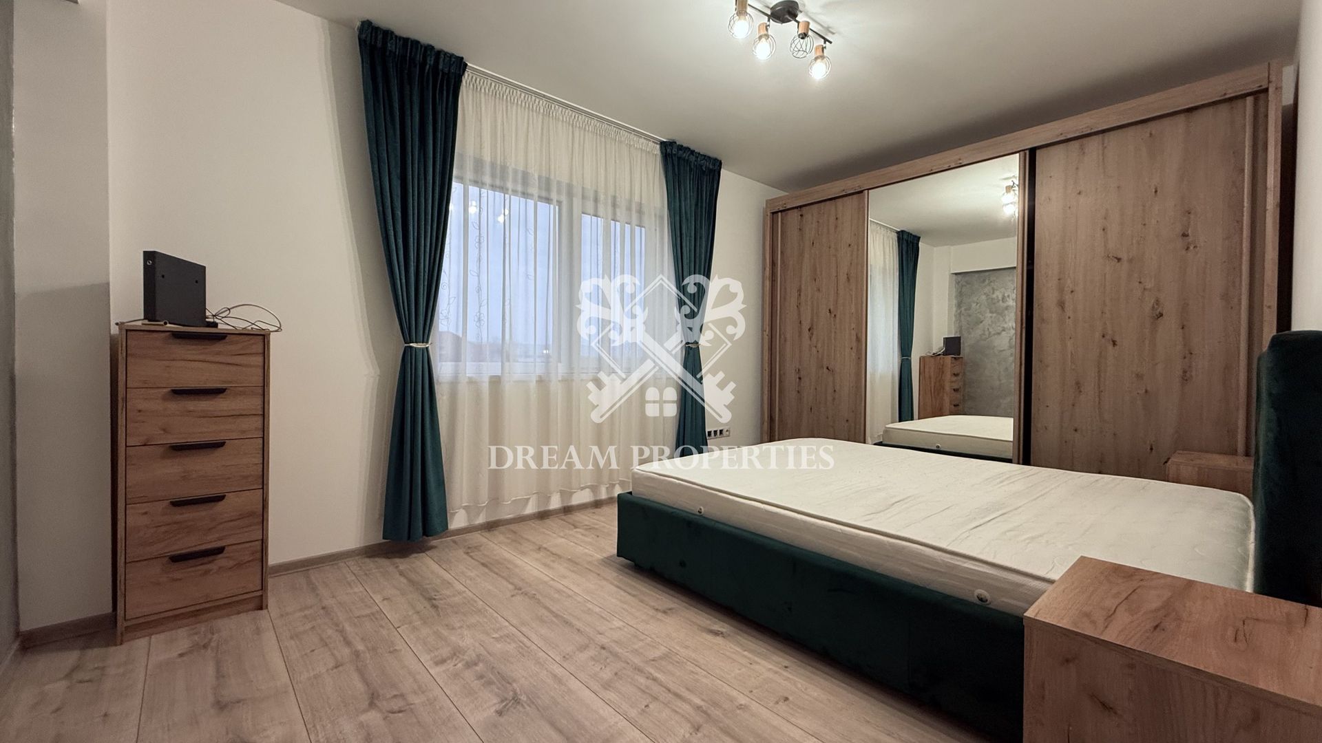 Apartament cu 3 camere la cheie, balcon, parcare, zona Apahida - Poză 4