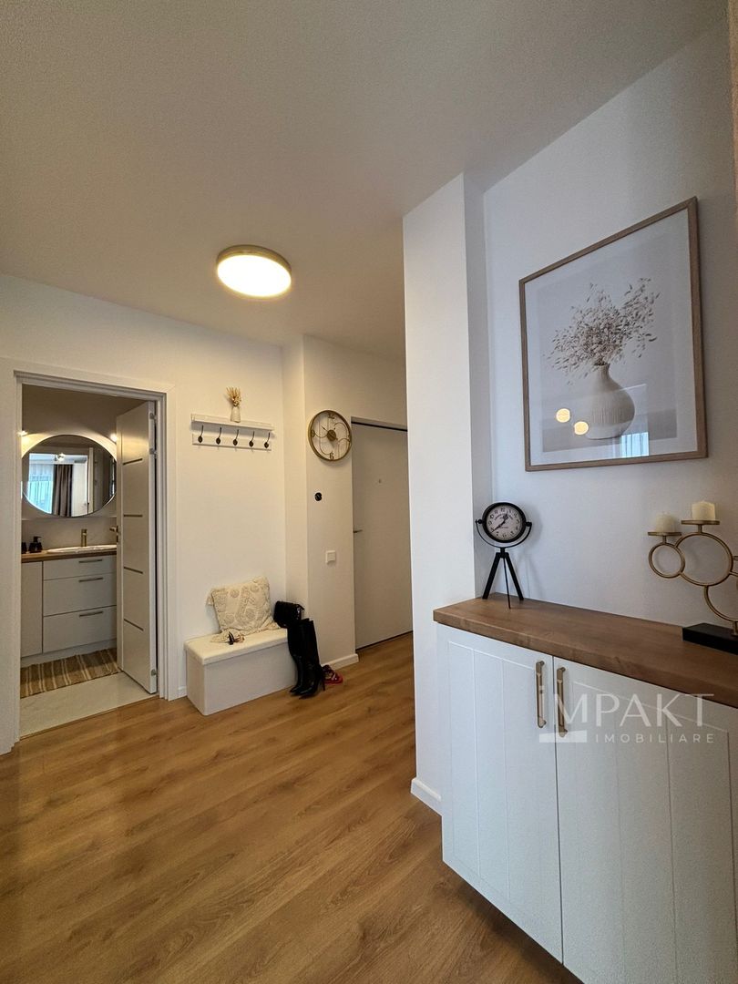 Apartament superb cu doua camere, cartier Intre Lacuri! - Poză 5