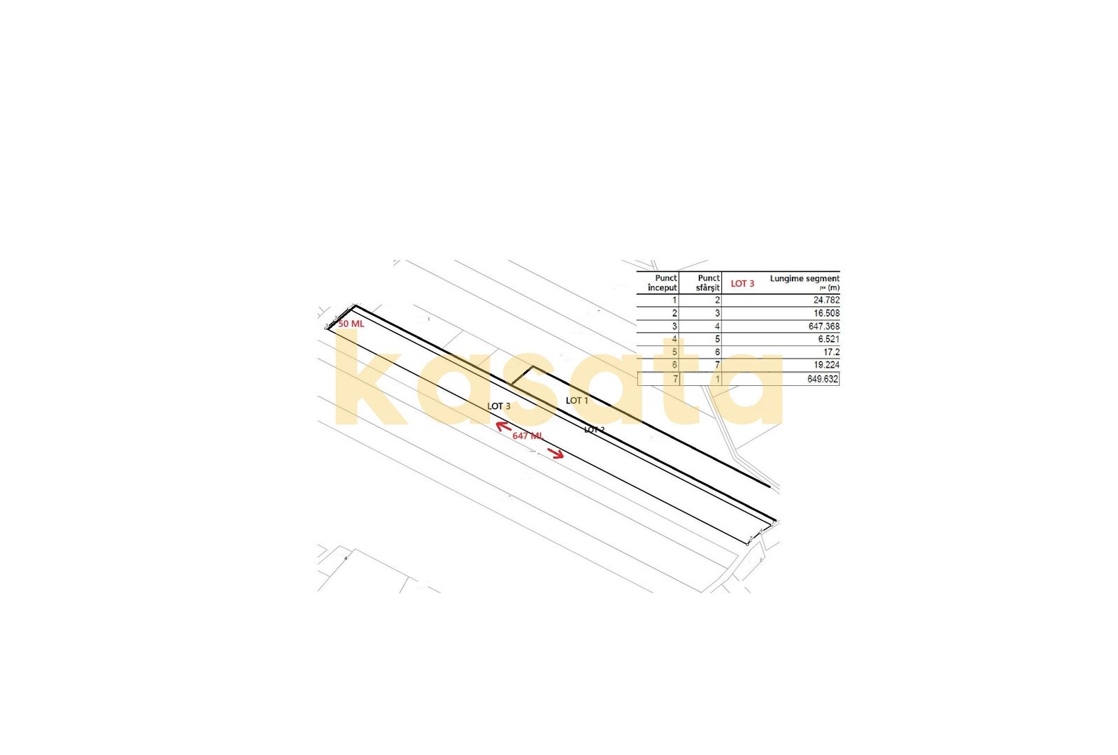 TEREN DE VÂNZARE – STRADA MILANO, BUFTEA, APROAPE DE A0 - Poză 6