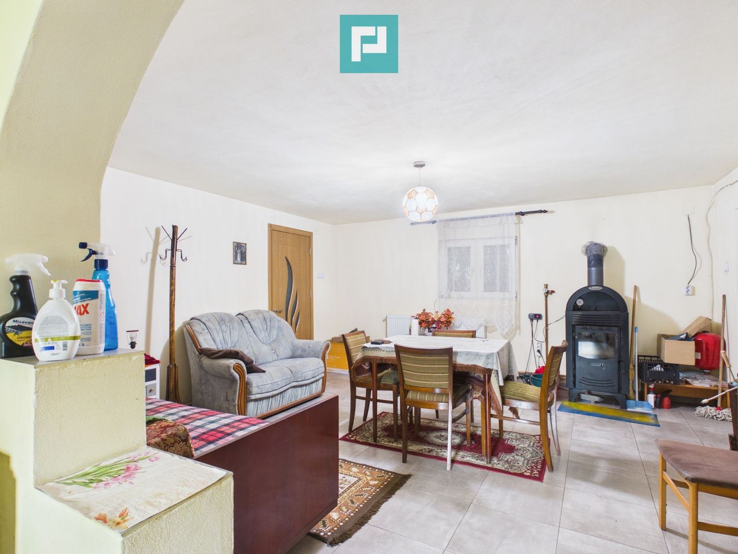 Casă 5 camere, teren 1453mp, comuna Șagu - Poză 10