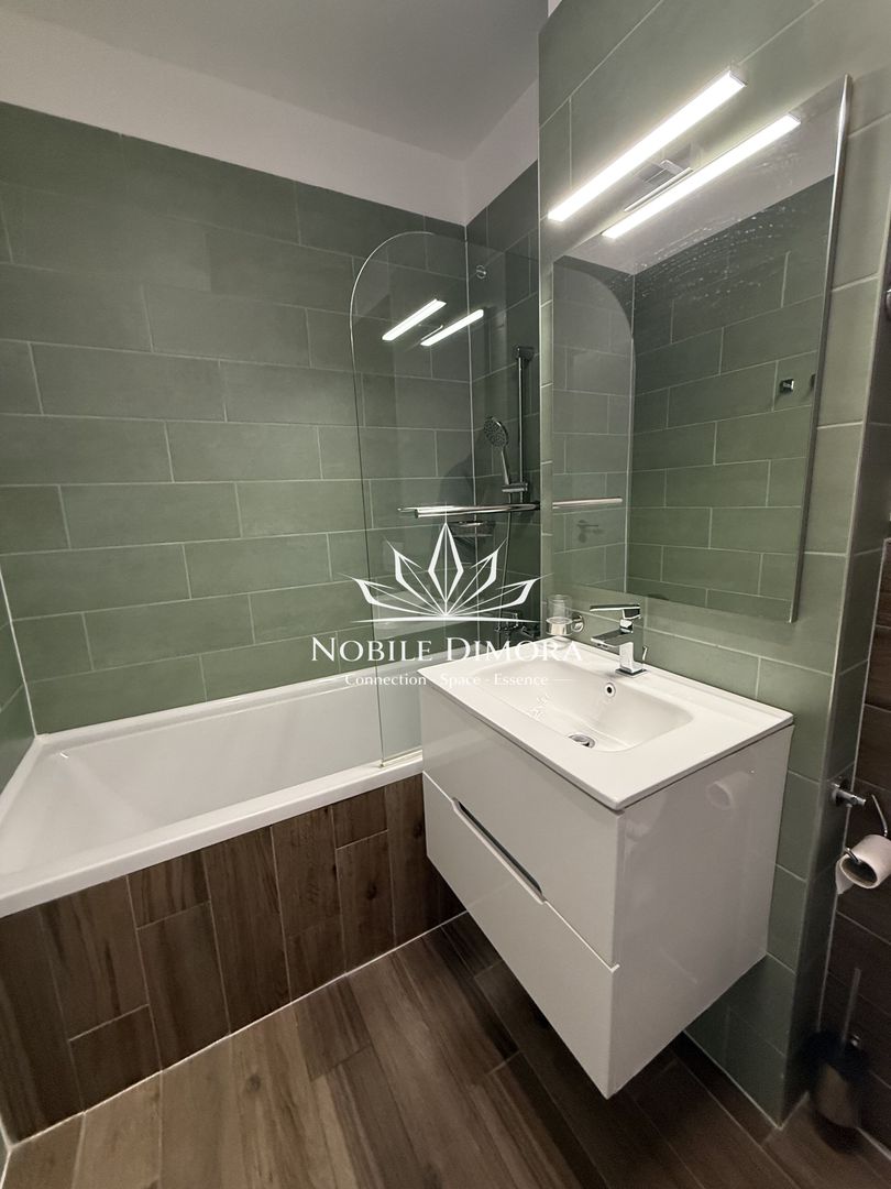 Nord One - Apartament 2 camere premium cu parcare subterana - Iulius Mall - Poză 12