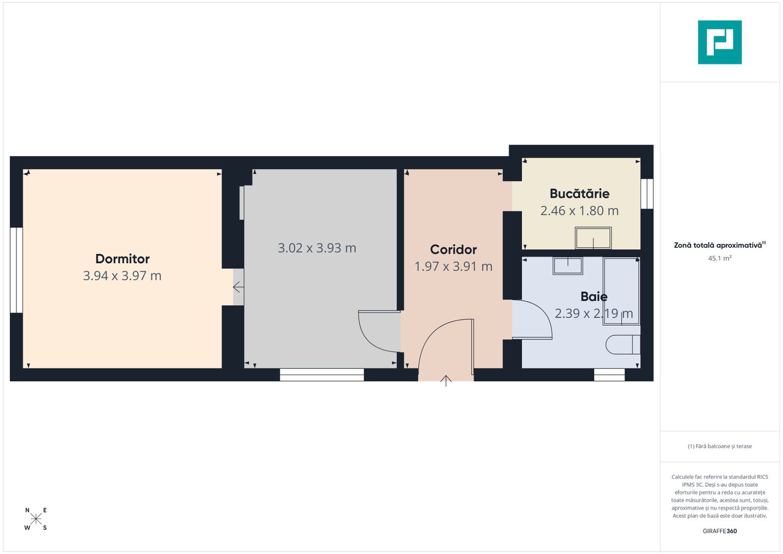 2 case separate + curte 1400 mp – Zona Dâmbovița - Poză 7