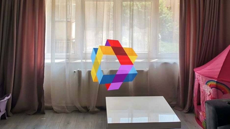 Apartament cu trei camere, zona Racadau 74 mp - parcul Trandafirilor - Poză 1