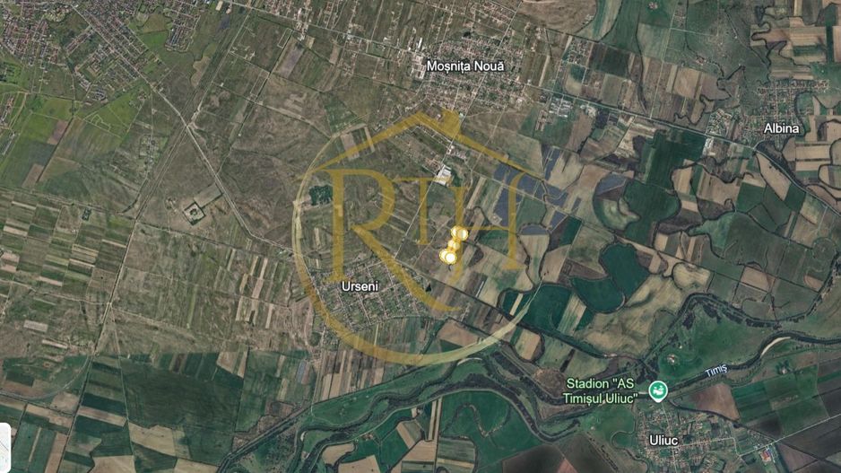 18 loturi de teren, Urseni – oportunitate excelentă pentru investitori - Poză 4