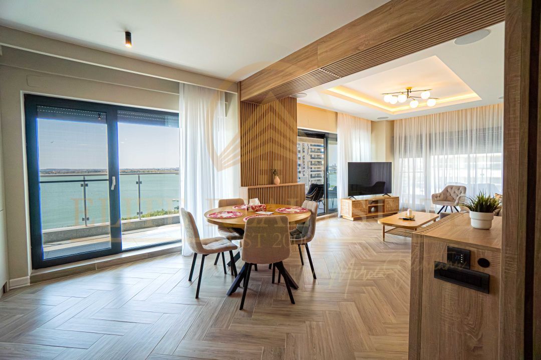 Mamaia - Apartament cu 3 camere, mobilat si utilat, vedere superba. - Poză 4