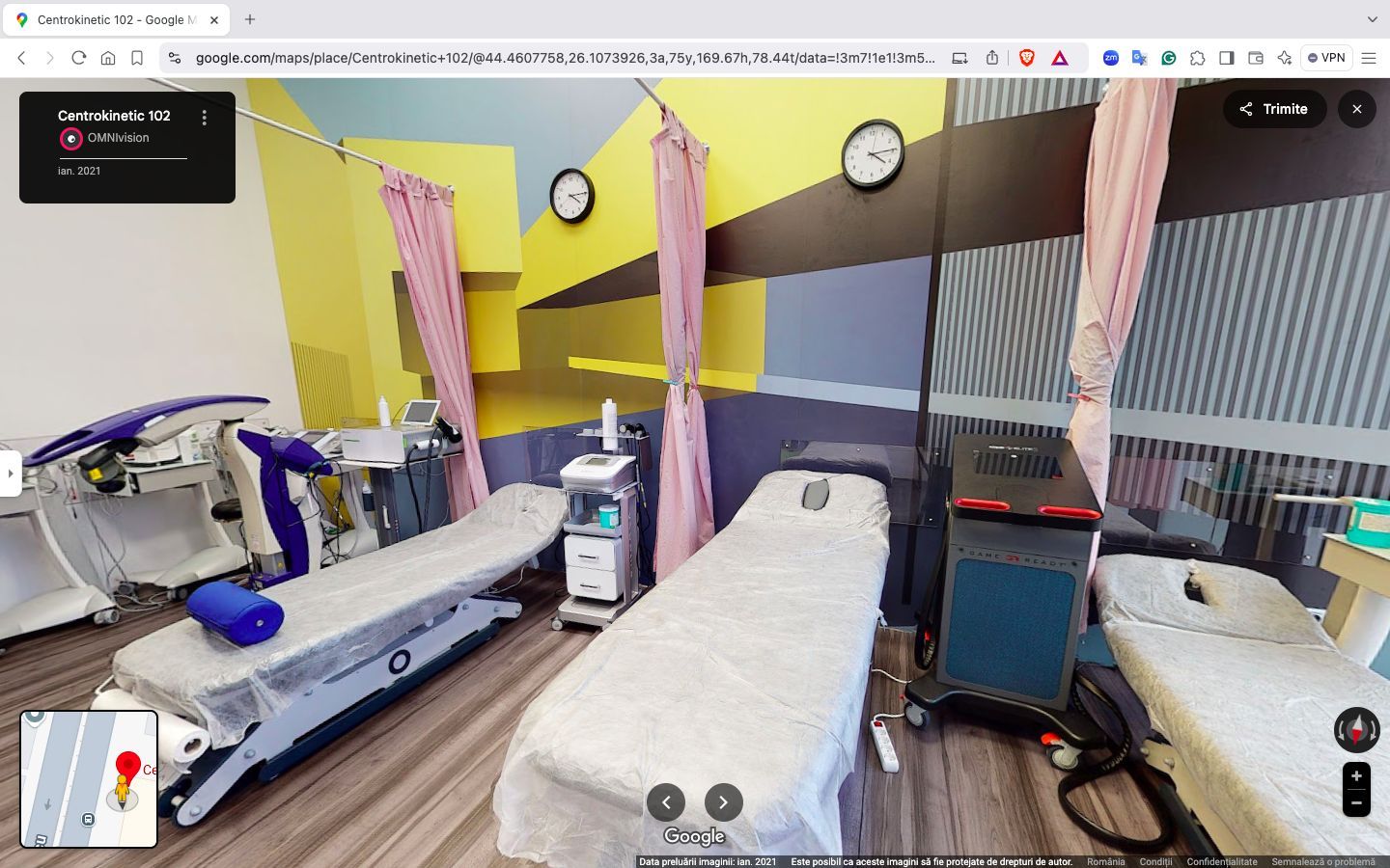 Spatiu comercial 349 mp Parter Barbu Vacarescu 102 The Adress - Poză 8