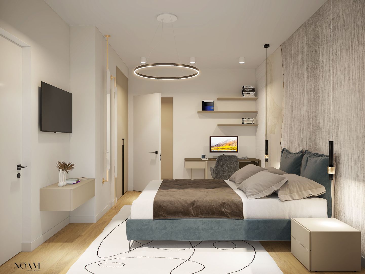 Apartament elegant Dorobanti cu terasa privata si design contemporan - Poză 11