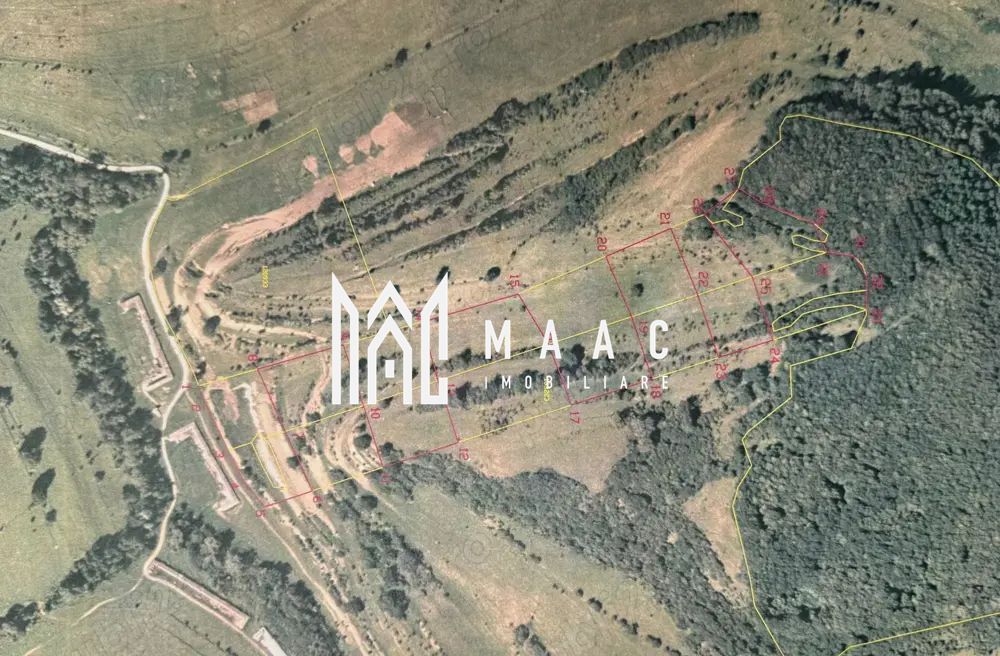 Teren Extravilan I Deschidere 80ml I Zona Gusterita-Sibiu - Poză 3