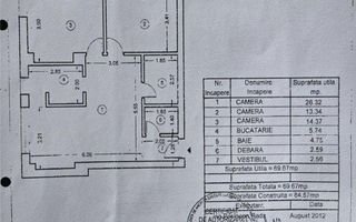 Apartament superb 3 camere mobilat lux, parcare subterană - Herăstrău - Poză 13