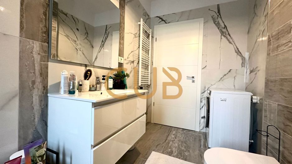 FUTURE RESIDENCE - 2cam DEOSEBIT complet mobilat+utilat|piscina,lift| - Poză 21