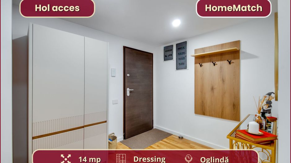 0% Comision - Prima inchiriere - Complex Premium - Residence5 Forest - Poză 13