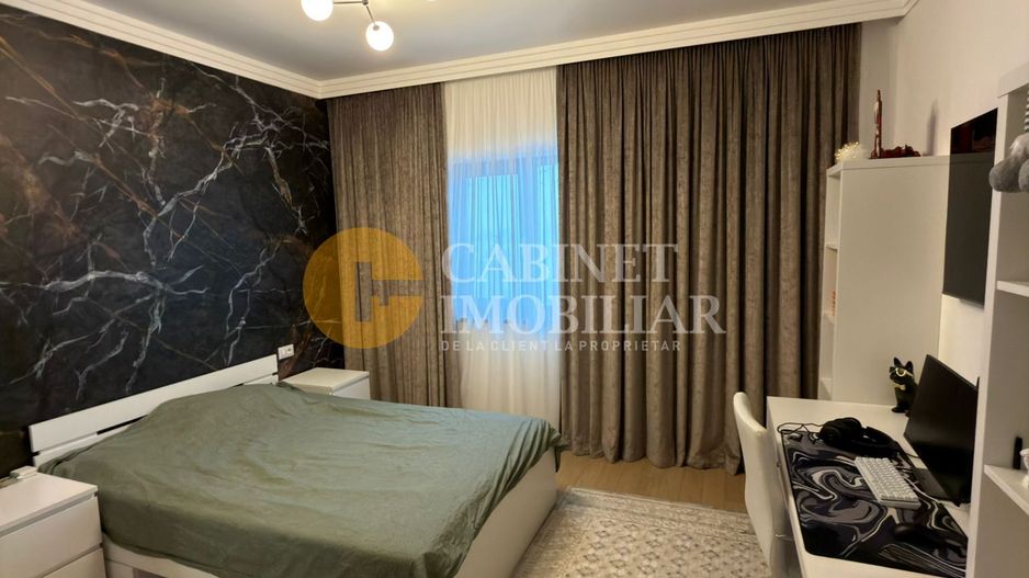 Vila Moderna - Calitate Premium - 5 camere - MOBILATA - 775mp teren - Poză 11