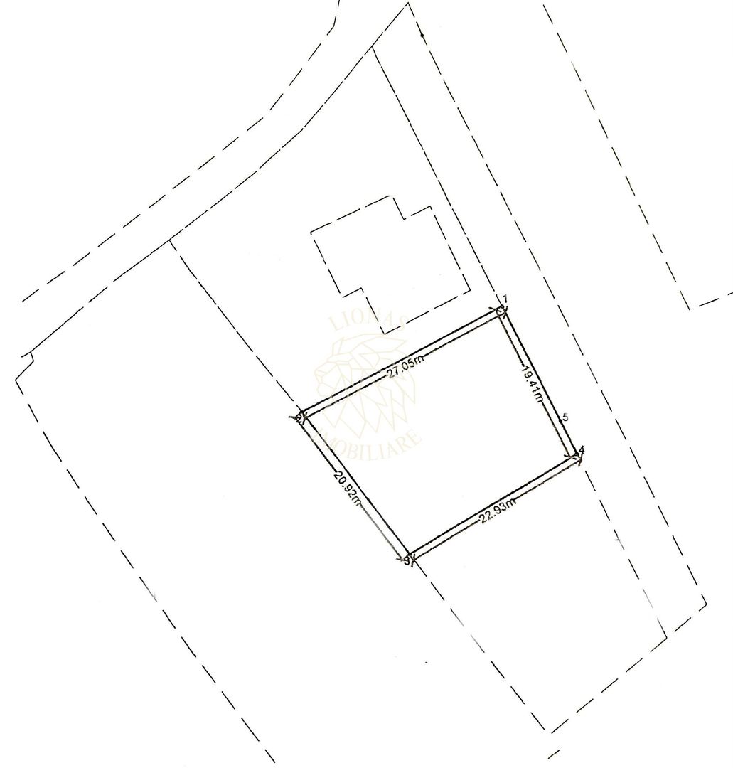 Teren intravilan 500 mp+cota drum -ideal casa P+2E-Zona Zavoaie - Poză 2