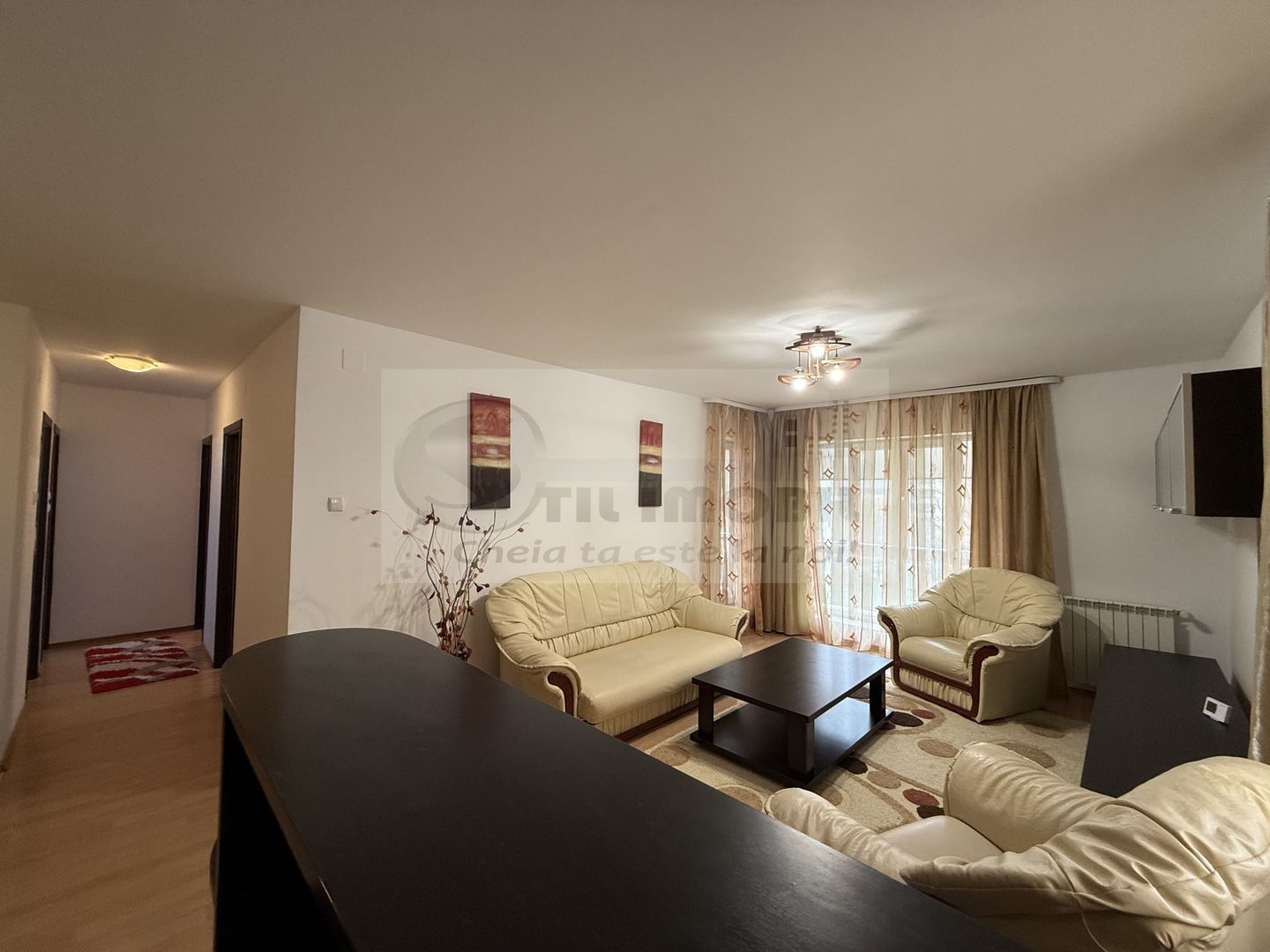 3 CAM TATARASI ETAJ 2, CENTRALA PROPRIE, 2 BAI, SUD,GREEN PARK,negocia - Poză 1