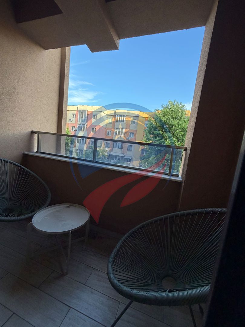 CHIRIE 2 CAMERE LUX BLOC NOU GEORGE ENESCU - Poză 7