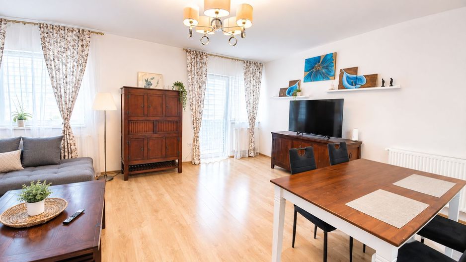 Inchiriez apartament 3 camere zona Arhitectilor. PET FRIENDLY. Sibiu. - Poză 3