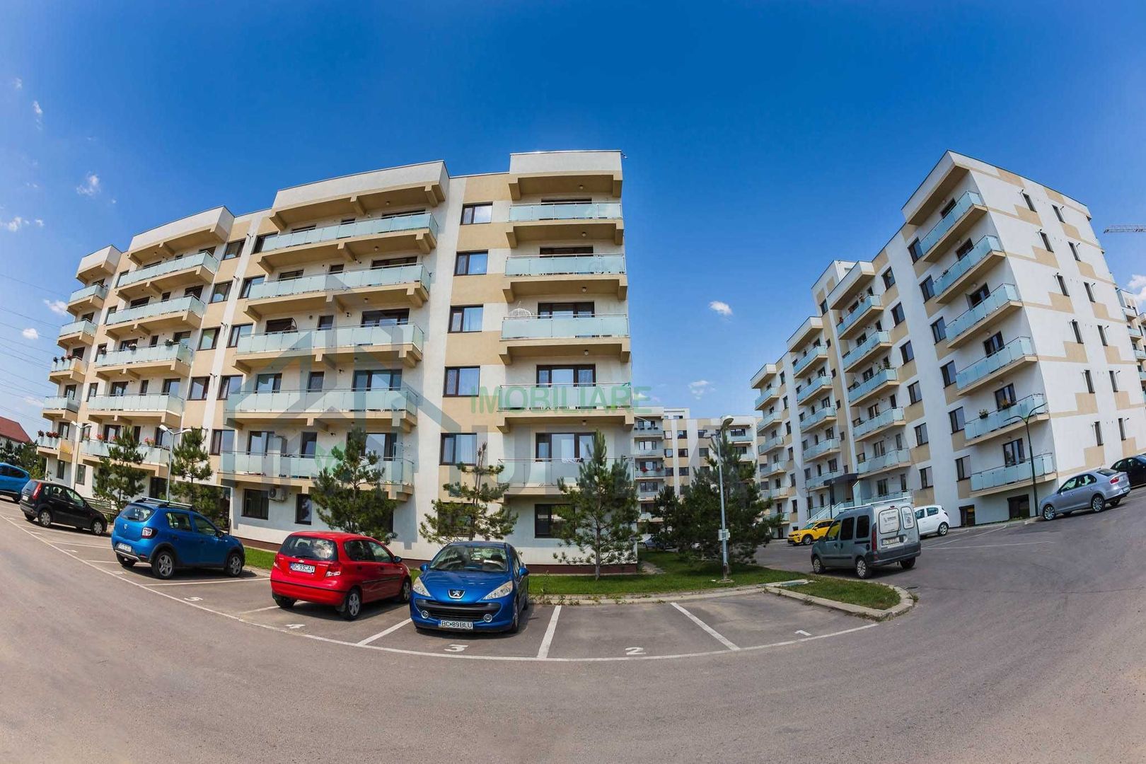 Apartament 2 camere open space, utilat și mobilat modern, ansamblu rezidențial, Iași - Poză 5