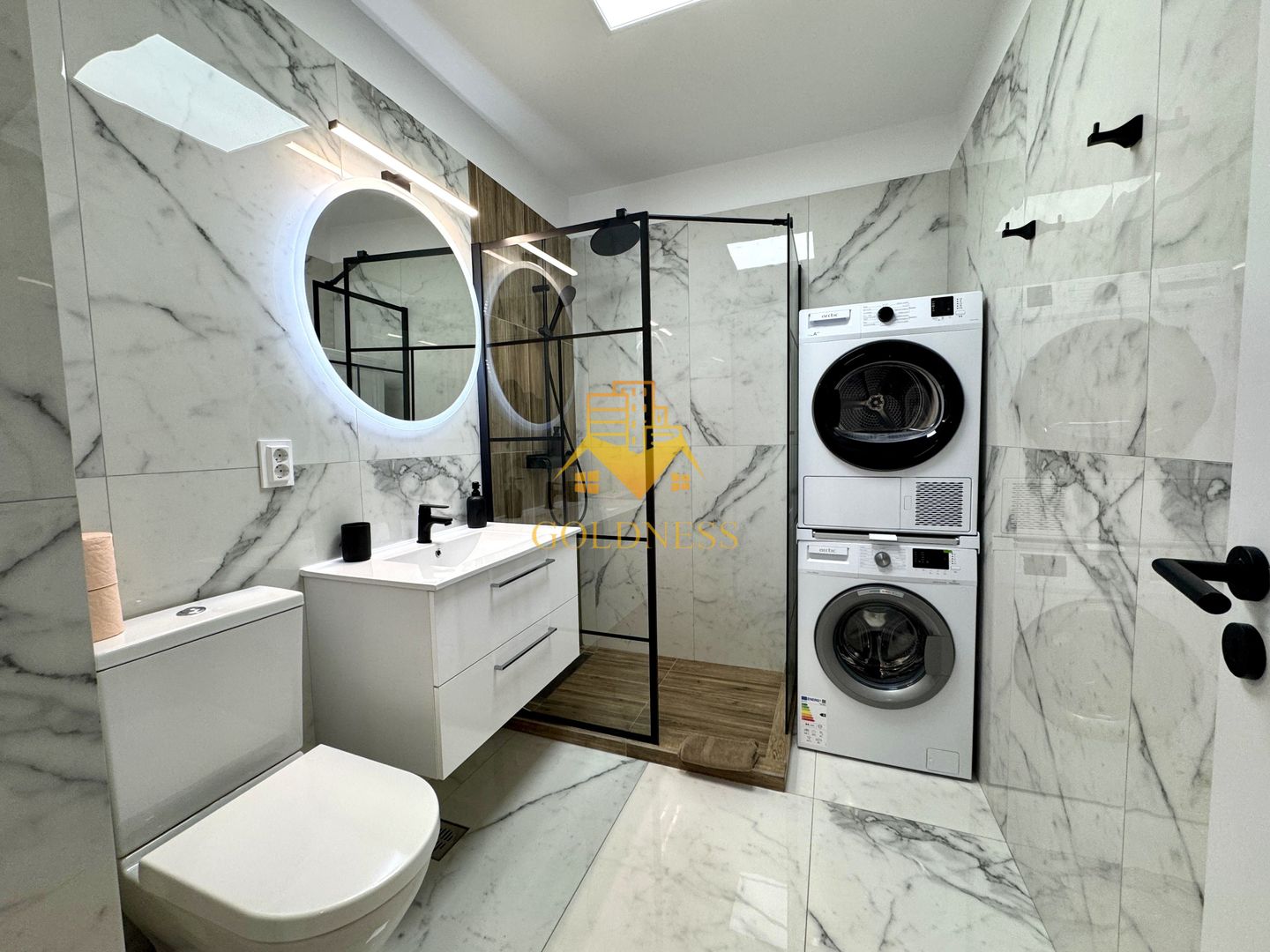 2 camere open space, Premium, West City Tower, UMF, Manastur - Poză 9