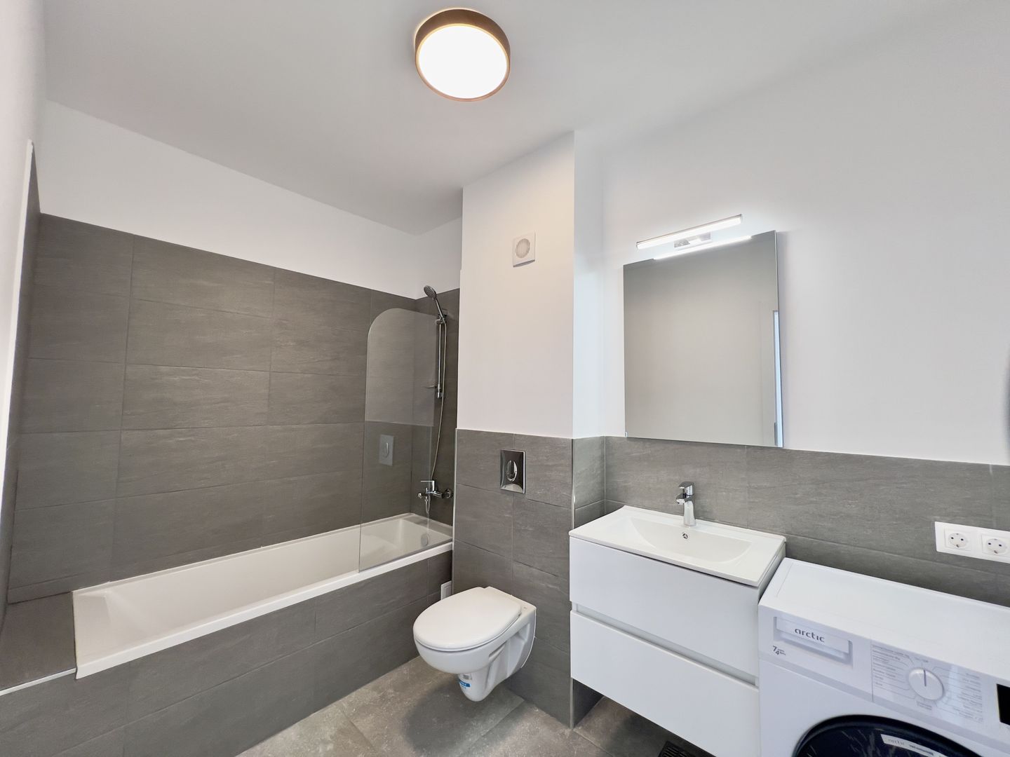 Penthouse 4 camere, 2 băi, mobilat si utilat complet - întabulat - Poză 9