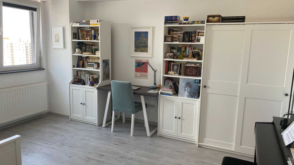 Garsoniera decomandata,Tineretului City,Vacaresti,2017,centrala pe gaz - Poză 2