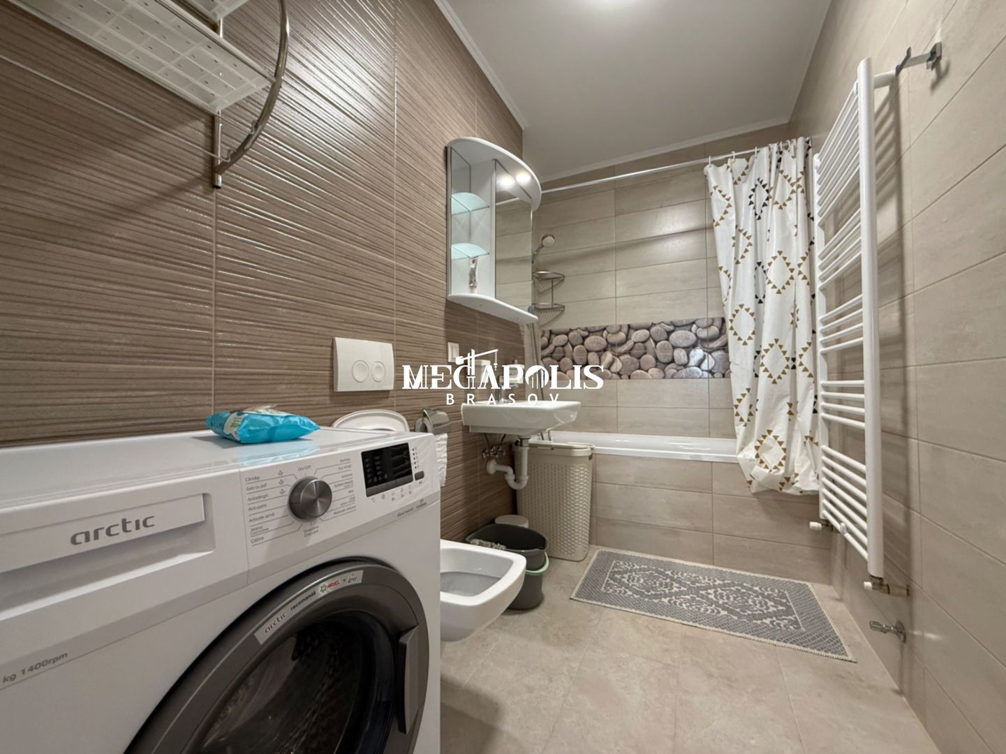 Apartament 2 camere, open space | Prima închiriere | Avangarden - Poză 6