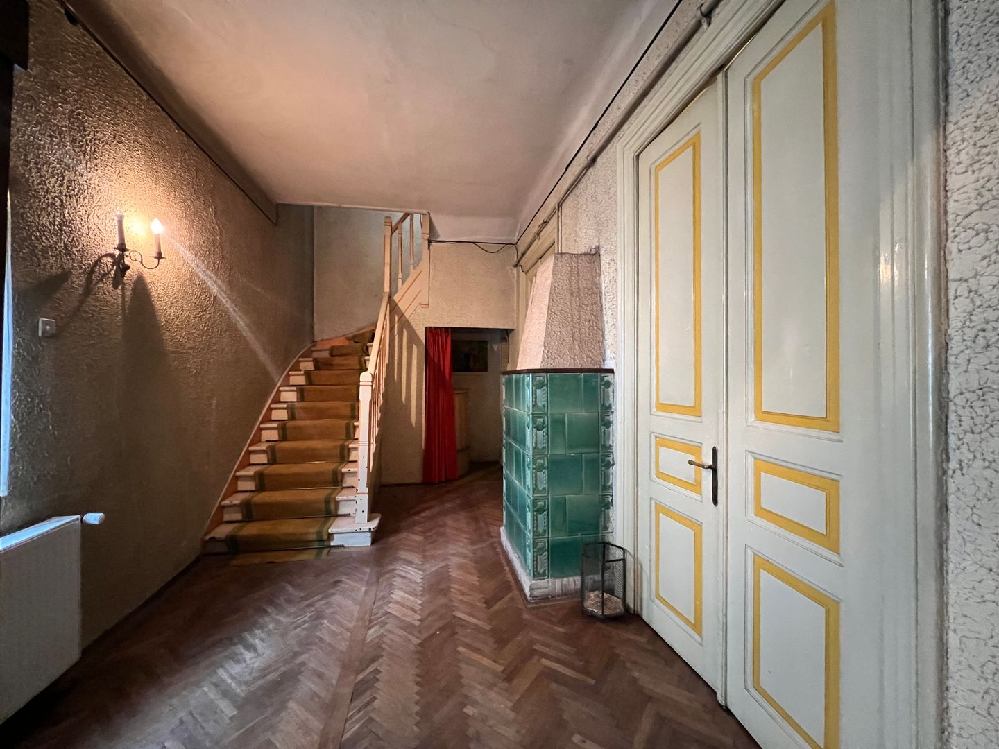 Casă interbelică de închiriat – Str. Barbu Văcărescu nr. 33 - Poză 6
