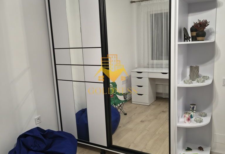 2 camere decomandate, Manastur, Primăverii, MC, USAMV,Prima închiriere - Poză 5