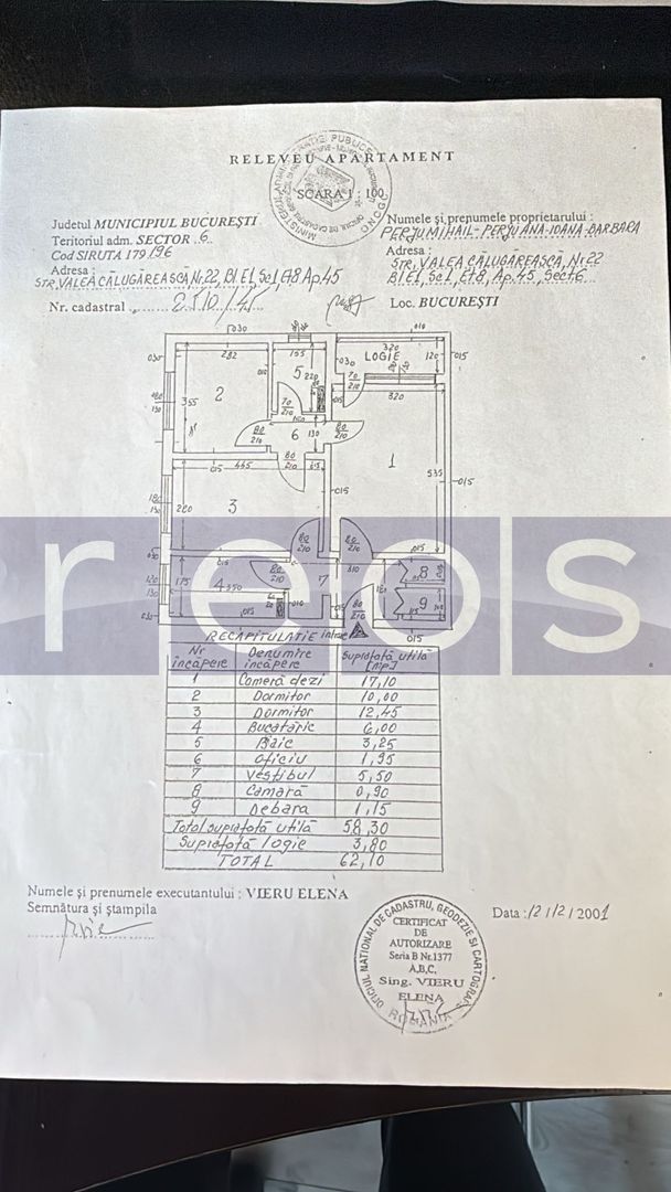 DE VANZARE 3 CAMERE RAUL DOAMNEI | CIRCULAR | METROU - Poză 12