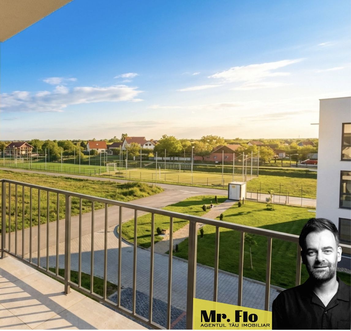 Apartament 2 Camere în Moșnița – Bloc Nou 2025 | Etaj 1 - Comision 0% - Poză 5