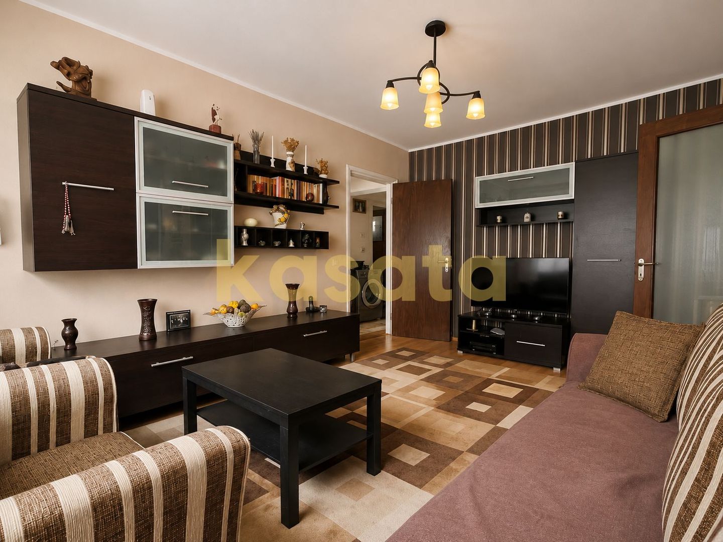 Apartament 3 camere | 64mp/1974 | mobilat | Metrou_Obor | Etaj 2/10 - Poză 2