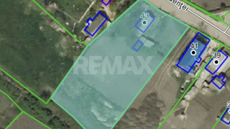 Teren pentru Constructii 32 Ari in Molesti - Poză 1